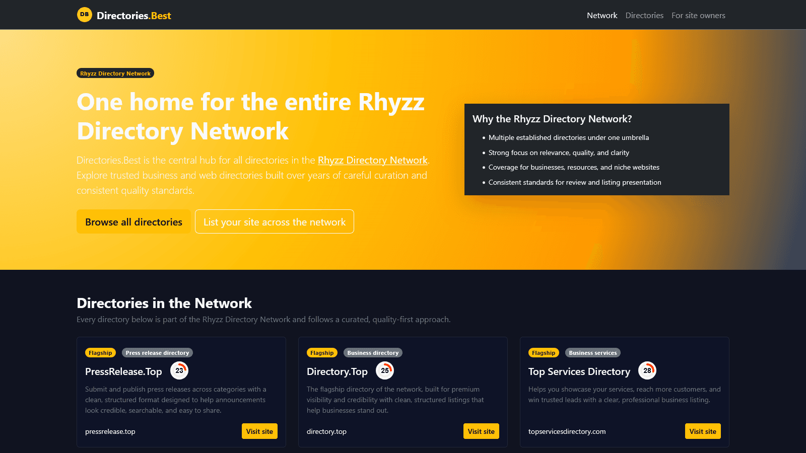 Directories.Best - Product Image