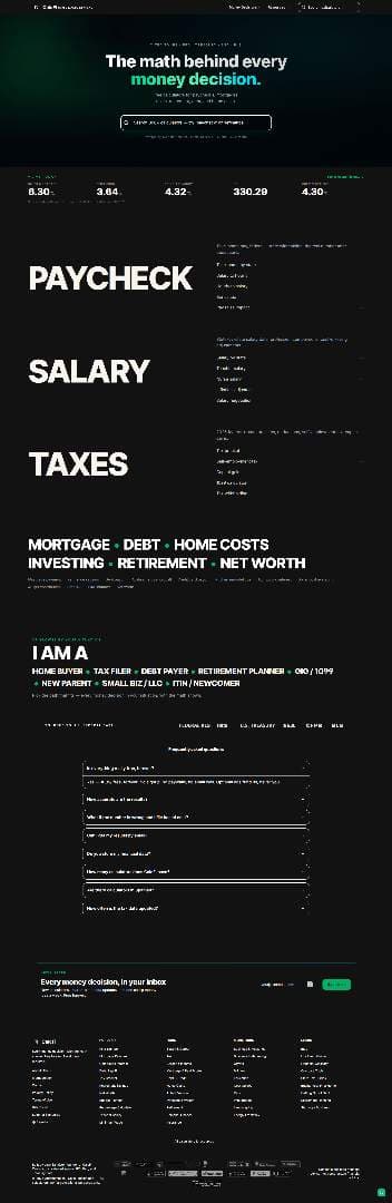 CalcFi - Product Image