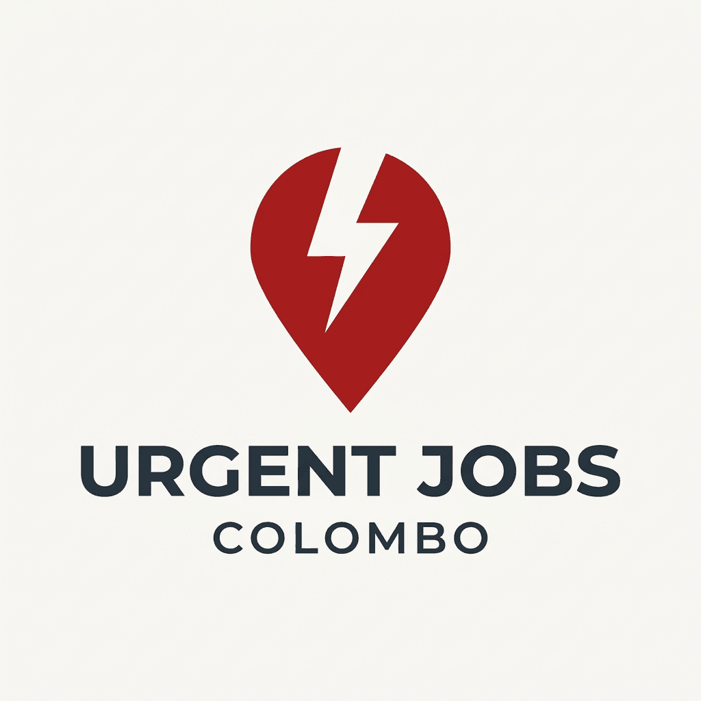 Urgent Jobs Colombo logo
