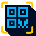 QRcdr | Dynamic QR Code Generator & Saas Logo