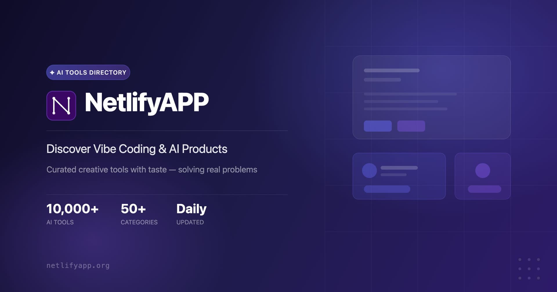 NetlifyAPP - Product Image