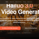 Hailuo 3.0 AI Logo