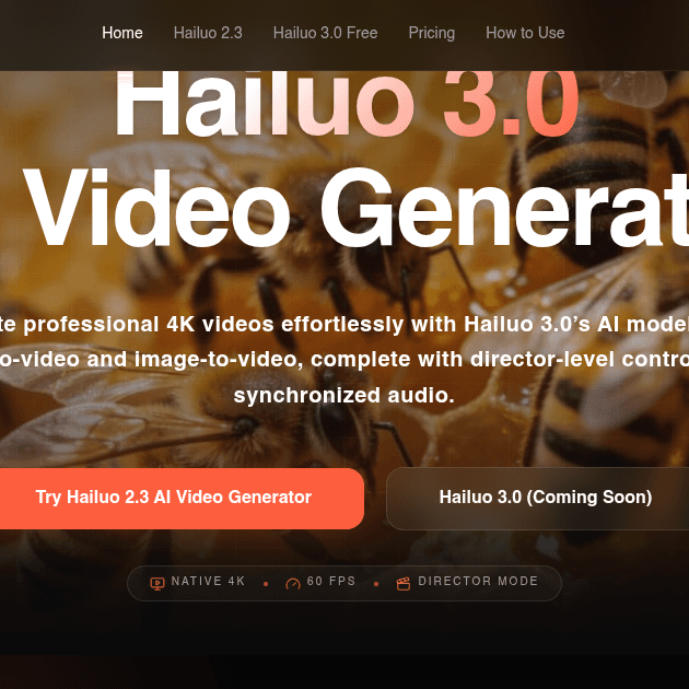 Hailuo 3.0 AI logo