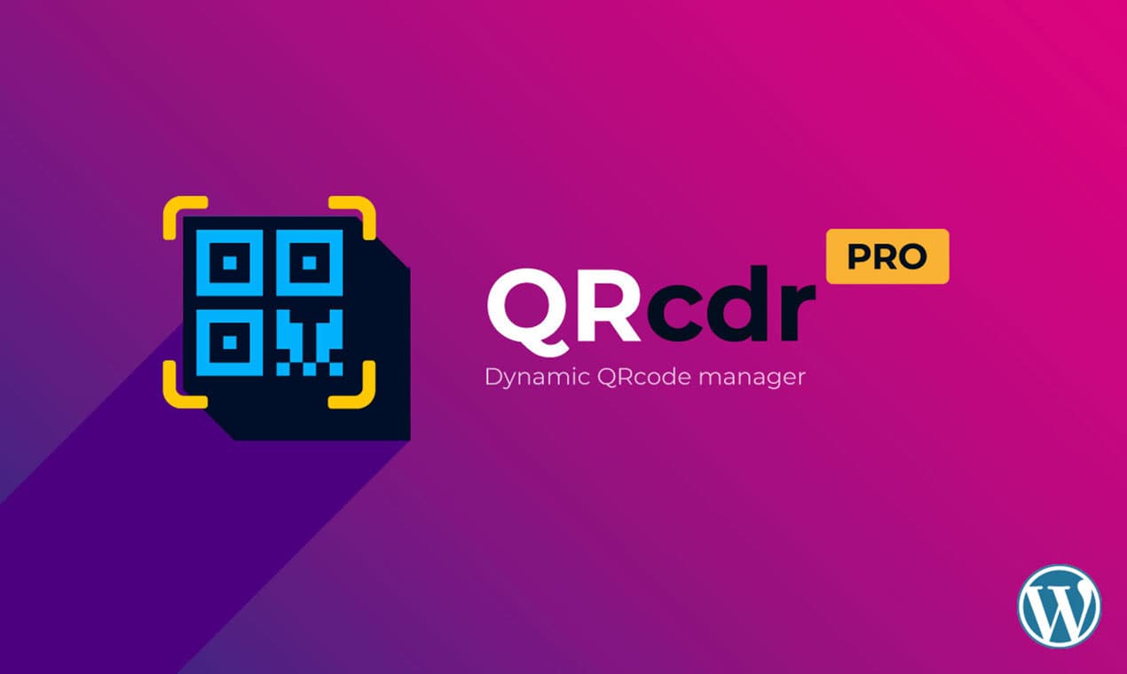 QRcdr | Dynamic QR Code Generator & Saas - Product Image
