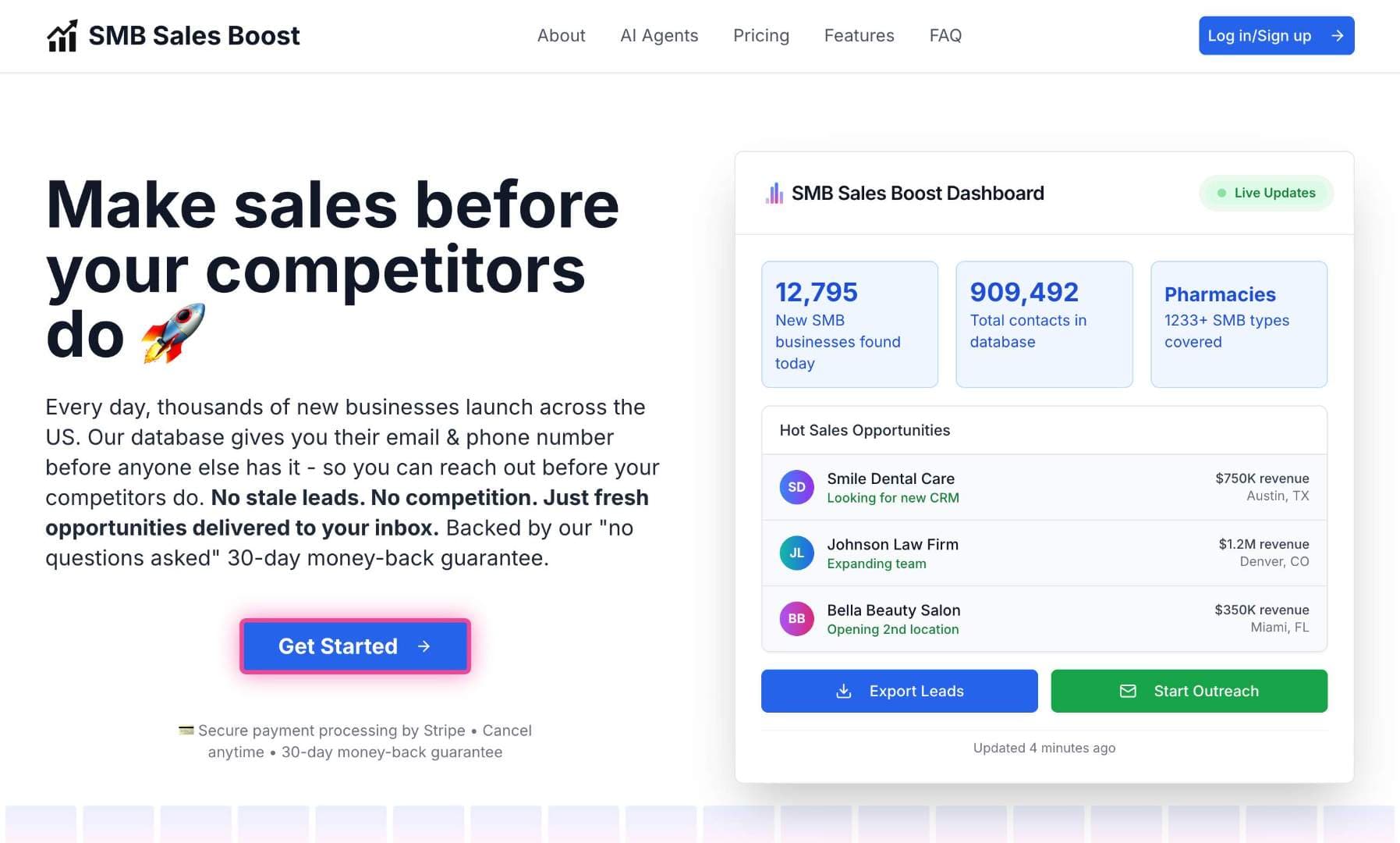 SMB Sales Boost - Product Image