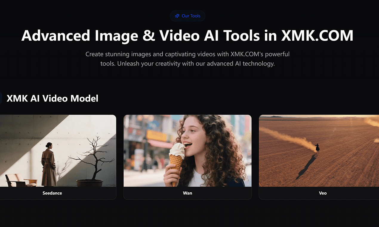 XMK AI Video Generator - Product Image