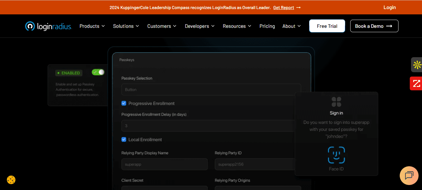 LoginRadius - Product Image