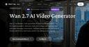 Wan 2.7 AI Video Generator Logo