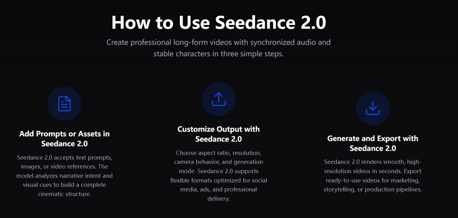 XMK Seedance 2.0 AI Video Generator - Product Image