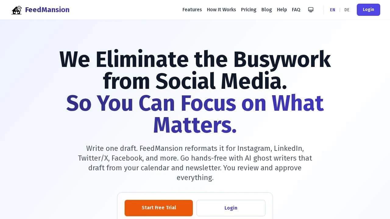 FeedMansion - Product Image