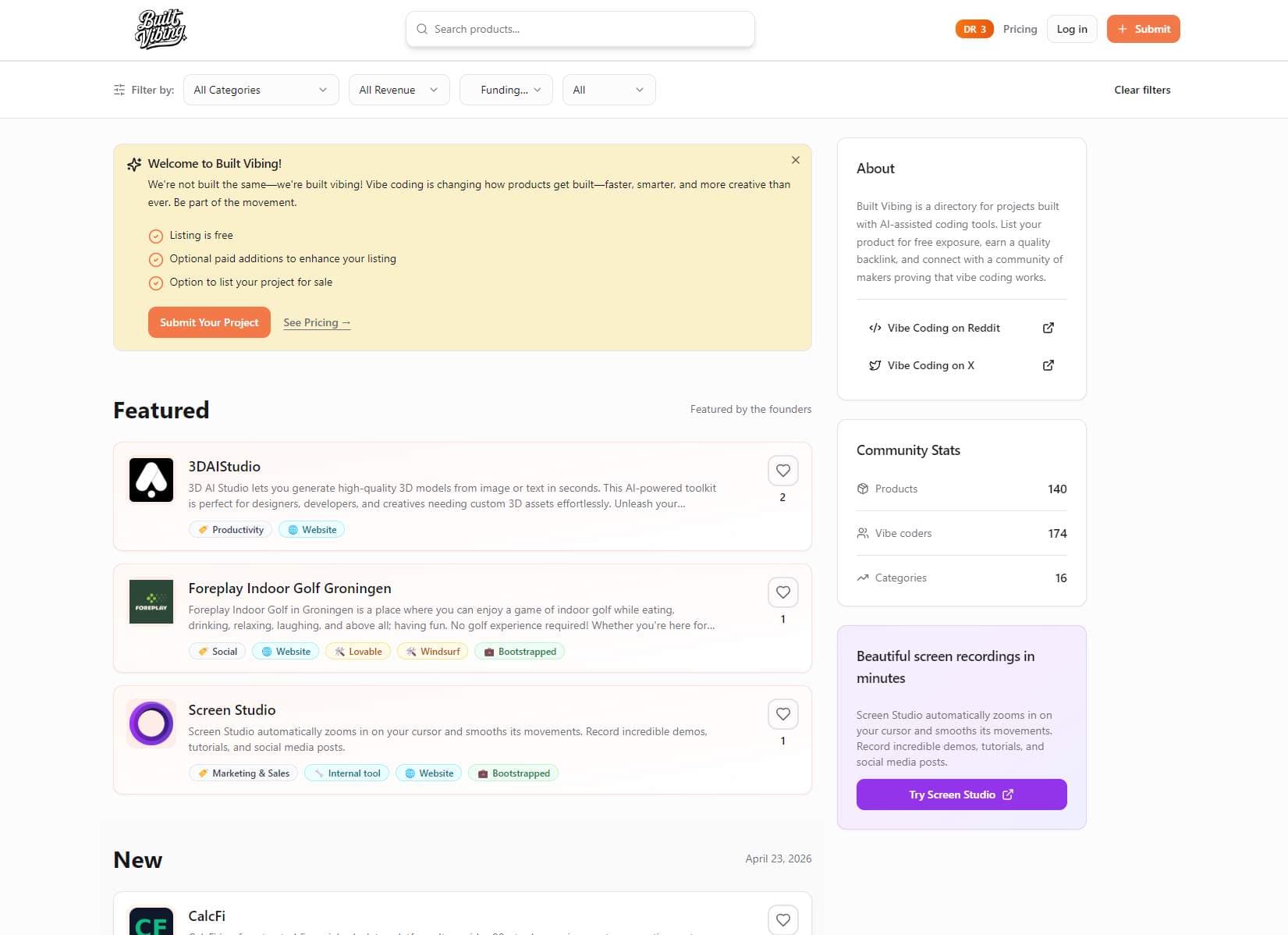 Built Vibing - Product Image