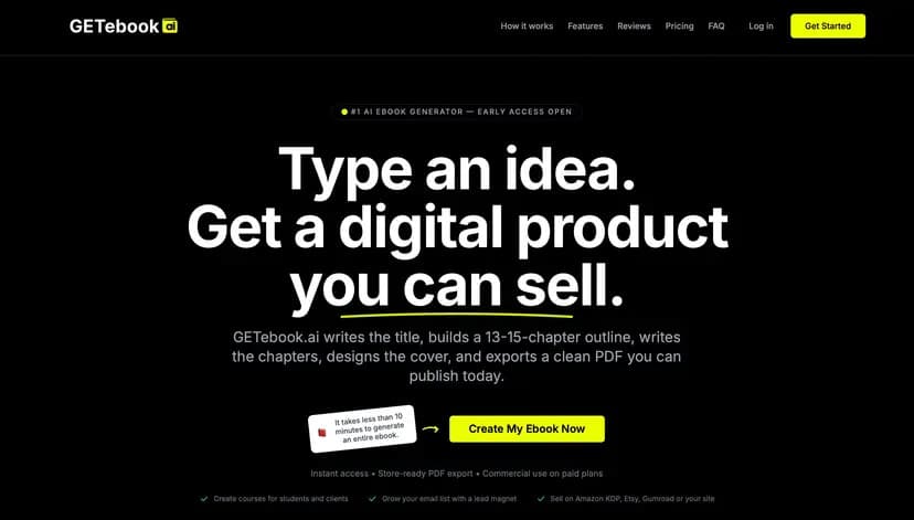 GETebook.ai - Product Image